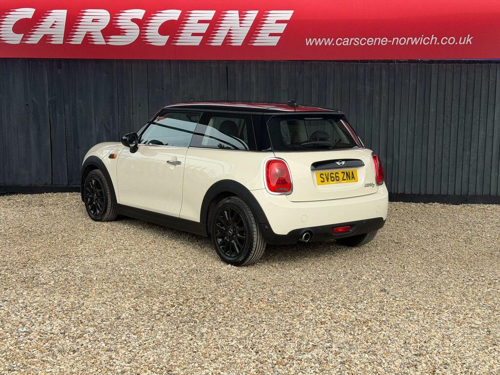 Mini Hatch Hatchback 1.5 Cooper D Euro 6 Ss 201666 White #4