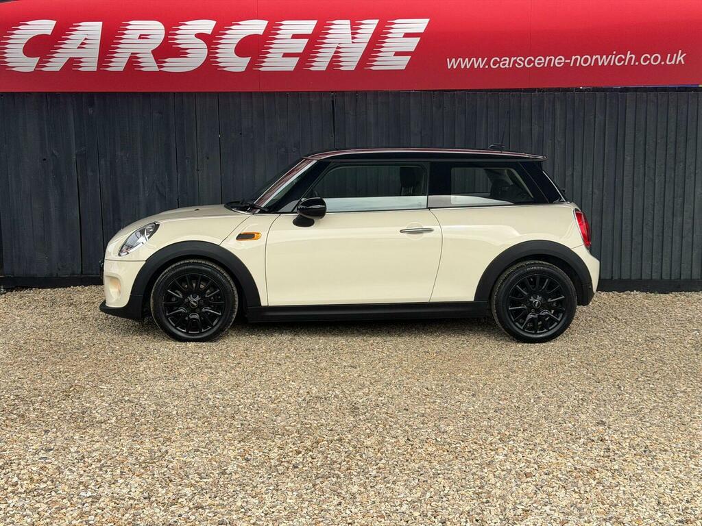 Mini Hatch Hatchback 1.5 Cooper D Euro 6 Ss 201666 White #3