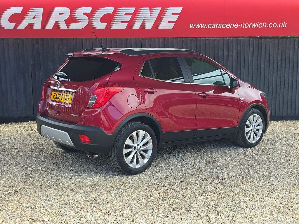 Vauxhall Mokka Suv 1.4I Turbo Se 2Wd Euro 6 201616 EA16FDG Red #2