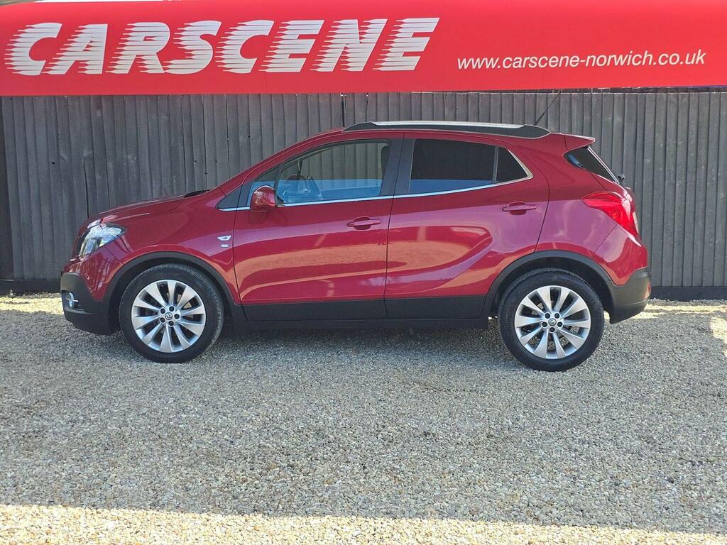 Vauxhall Mokka 1.4I Turbo Se 2Wd Euro 6 Red #5