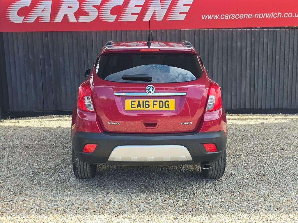 Vauxhall Mokka 1.4I Turbo Se 2Wd Euro 6 Red #3