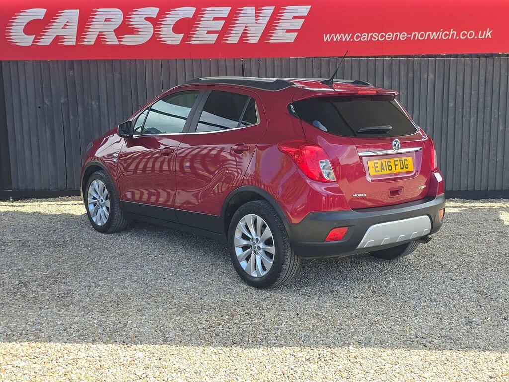 Vauxhall Mokka 1.4I Turbo Se 2Wd Euro 6 Red #4