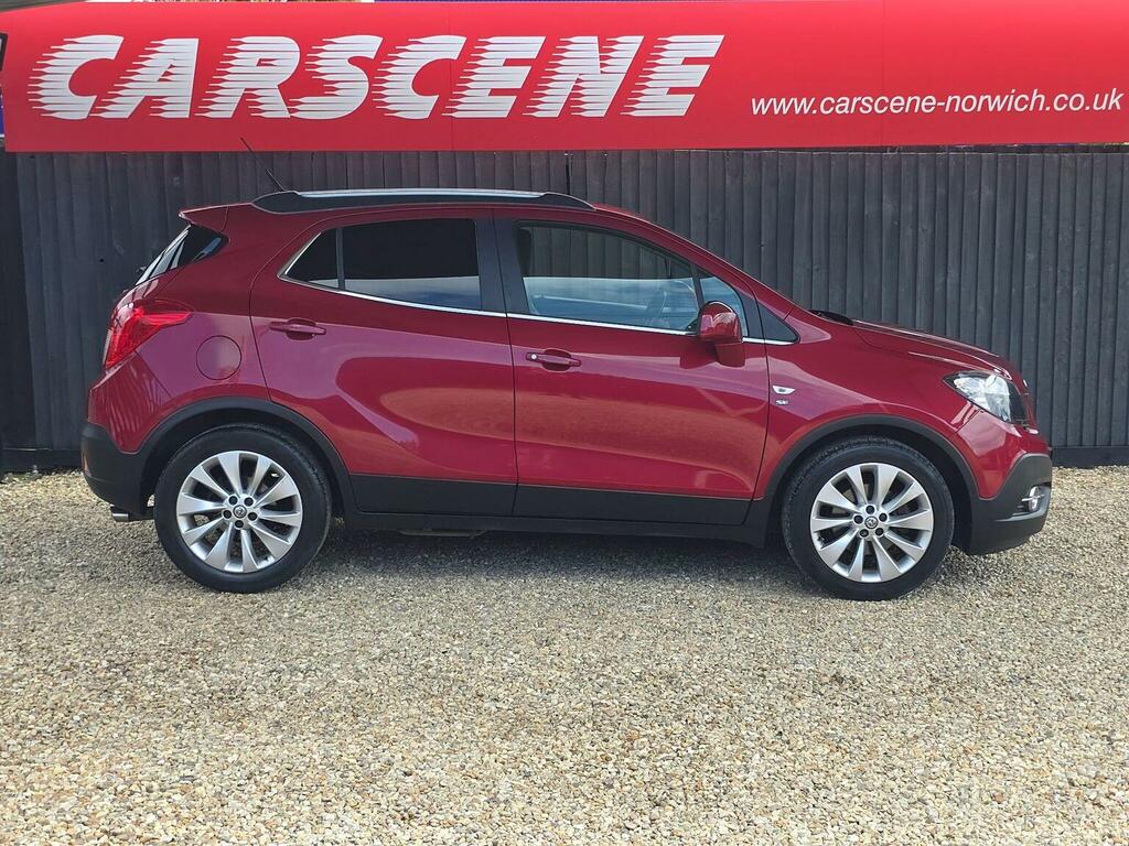 Vauxhall Mokka 1.4I Turbo Se 2Wd Euro 6 Red