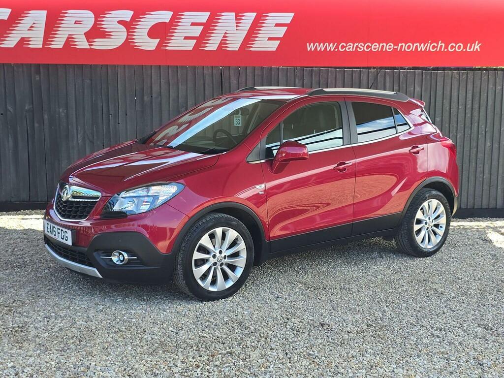 Vauxhall Mokka Suv 1.4I Turbo Se 2Wd Euro 6 201616 EA16FDG Red #6