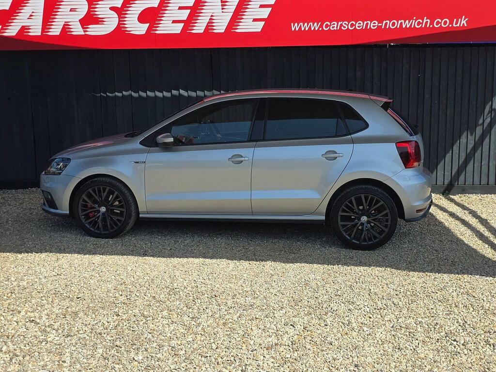 Volkswagen Polo Hatchback 1.8 Tsi Bluemotion Tech Gti Euro 6 Ss WK17HAU Silver #6