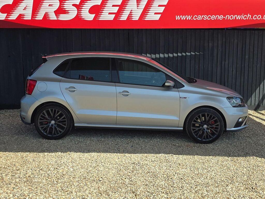 Volkswagen Polo Hatchback 1.8 Tsi Bluemotion Tech Gti Euro 6 Ss WK17HAU Silver #2