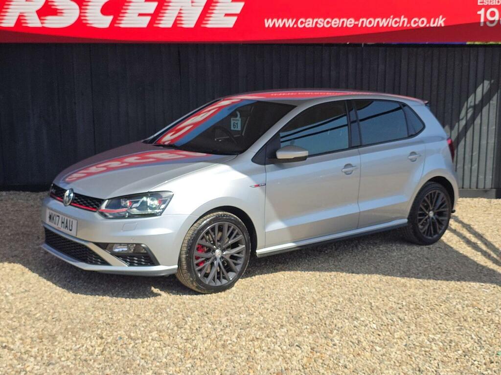 Volkswagen Polo Hatchback 1.8 Tsi Bluemotion Tech Gti Euro 6 Ss Silver #6