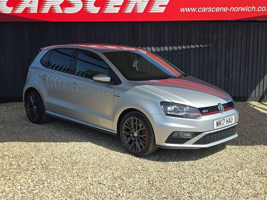 Volkswagen Polo Hatchback 1.8 Tsi Bluemotion Tech Gti Euro 6 Ss WK17HAU Silver