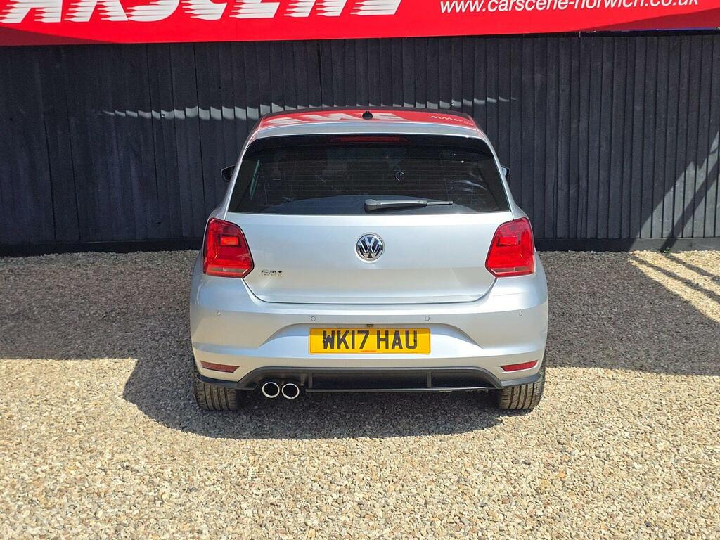 Volkswagen Polo Hatchback 1.8 Tsi Bluemotion Tech Gti Euro 6 Ss WK17HAU Silver #4