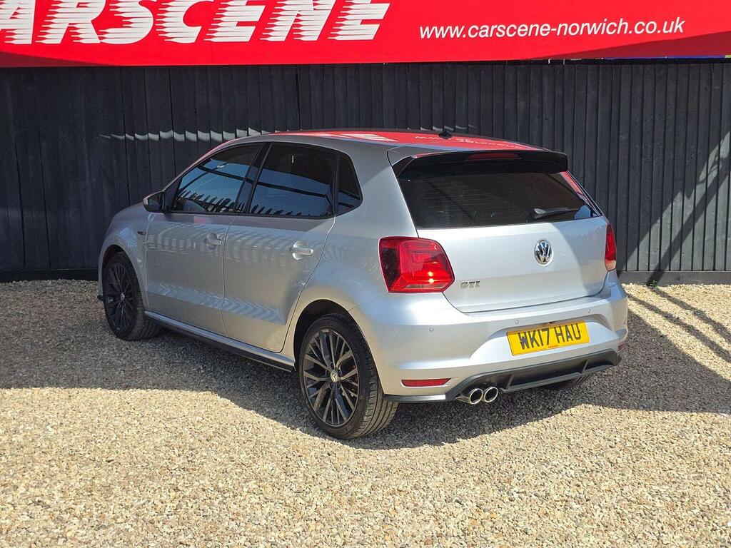 Volkswagen Polo Hatchback 1.8 Tsi Bluemotion Tech Gti Euro 6 Ss WK17HAU Silver #5