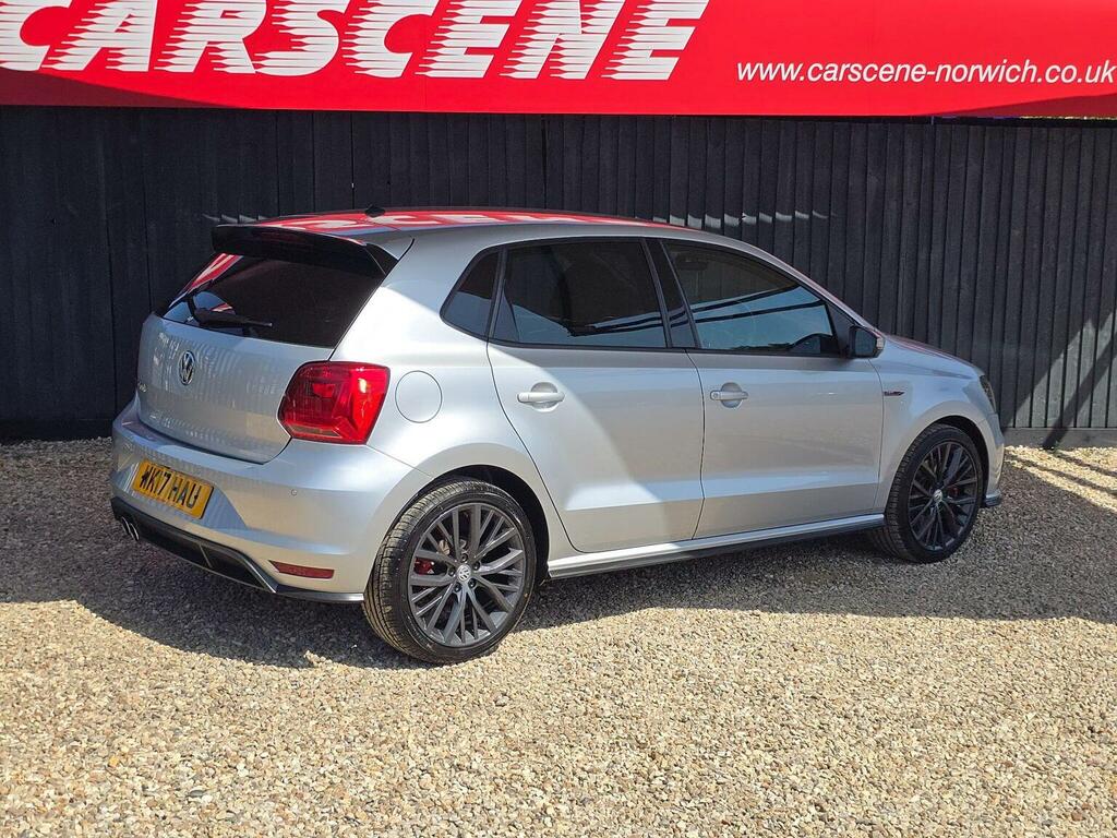 Volkswagen Polo Hatchback 1.8 Tsi Bluemotion Tech Gti Euro 6 Ss WK17HAU Silver #3