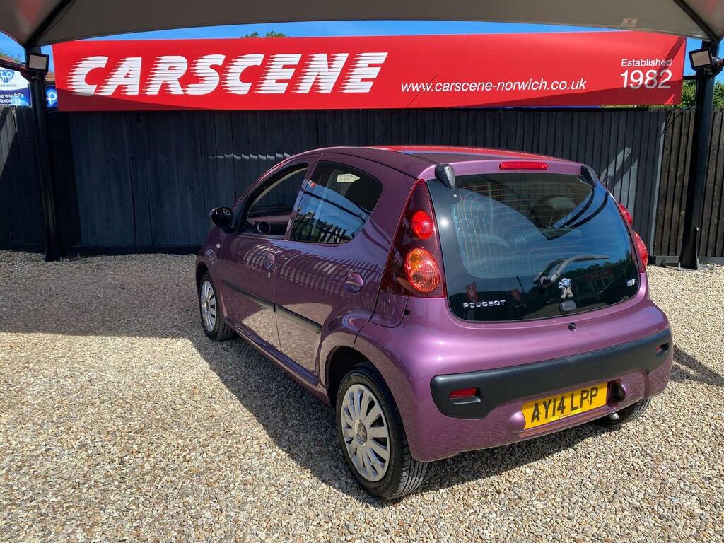 Peugeot 107 Active 1 Grey #7