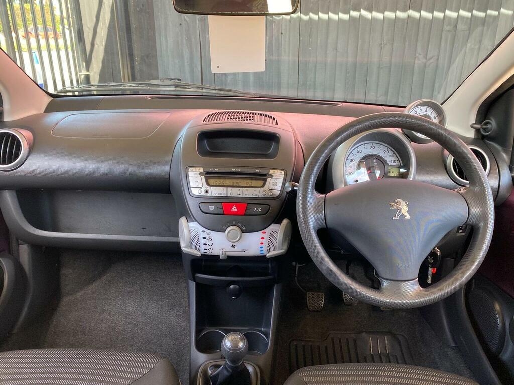 Peugeot 107 Active 1 Grey #12