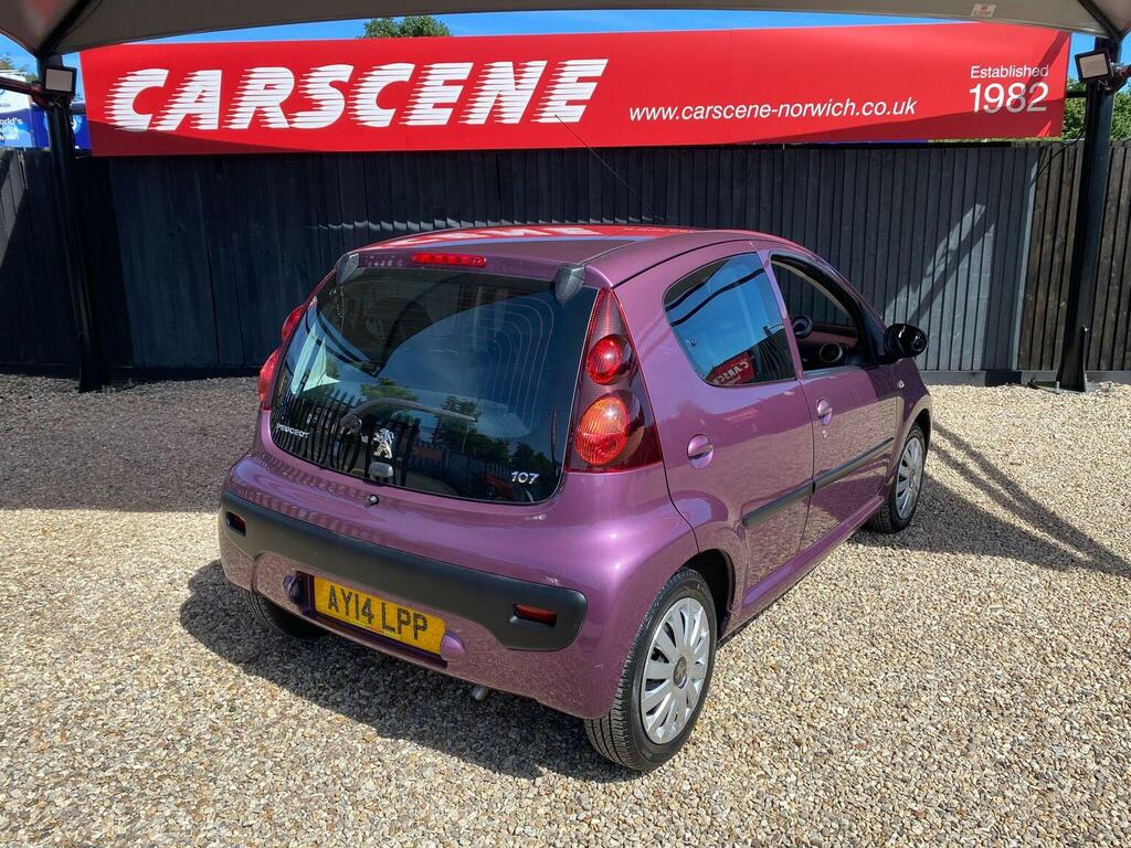 Peugeot 107 1.0 12V Active Euro 5 Purple #6