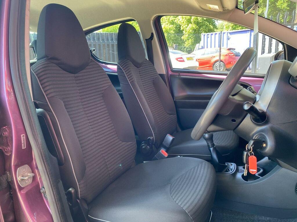 Peugeot 107 Active 1 Grey #9