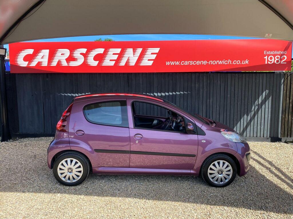 Peugeot 107 1.0 12V Active Euro 5 Purple #4