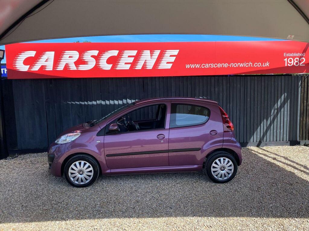 Peugeot 107 1.0 12V Active Euro 5 Purple #3