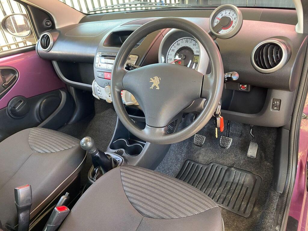 Peugeot 107 Active 1 Grey #8