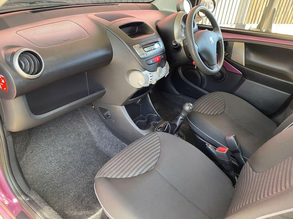 Peugeot 107 Active 1 Grey #15