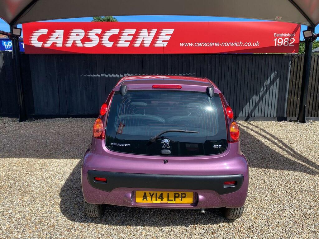 Peugeot 107 1.0 12V Active Euro 5 Purple #5