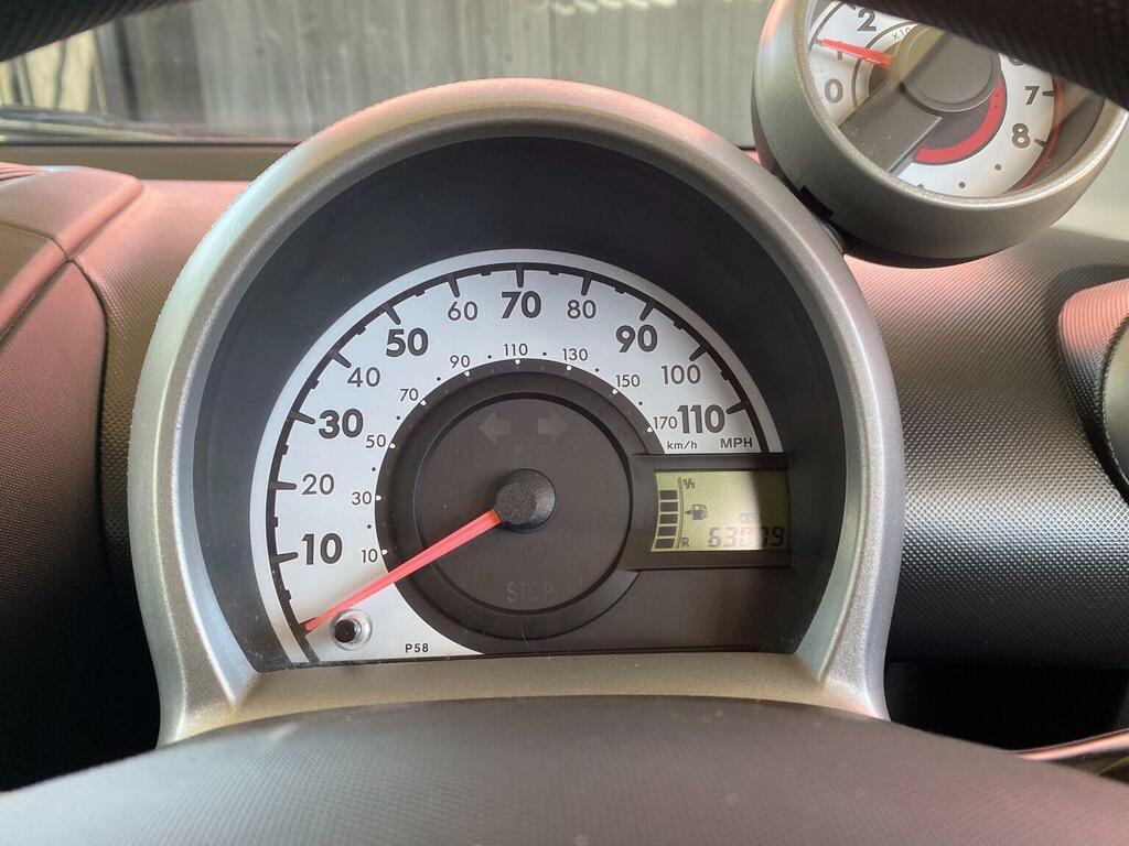 Peugeot 107 Active 1 Grey #17