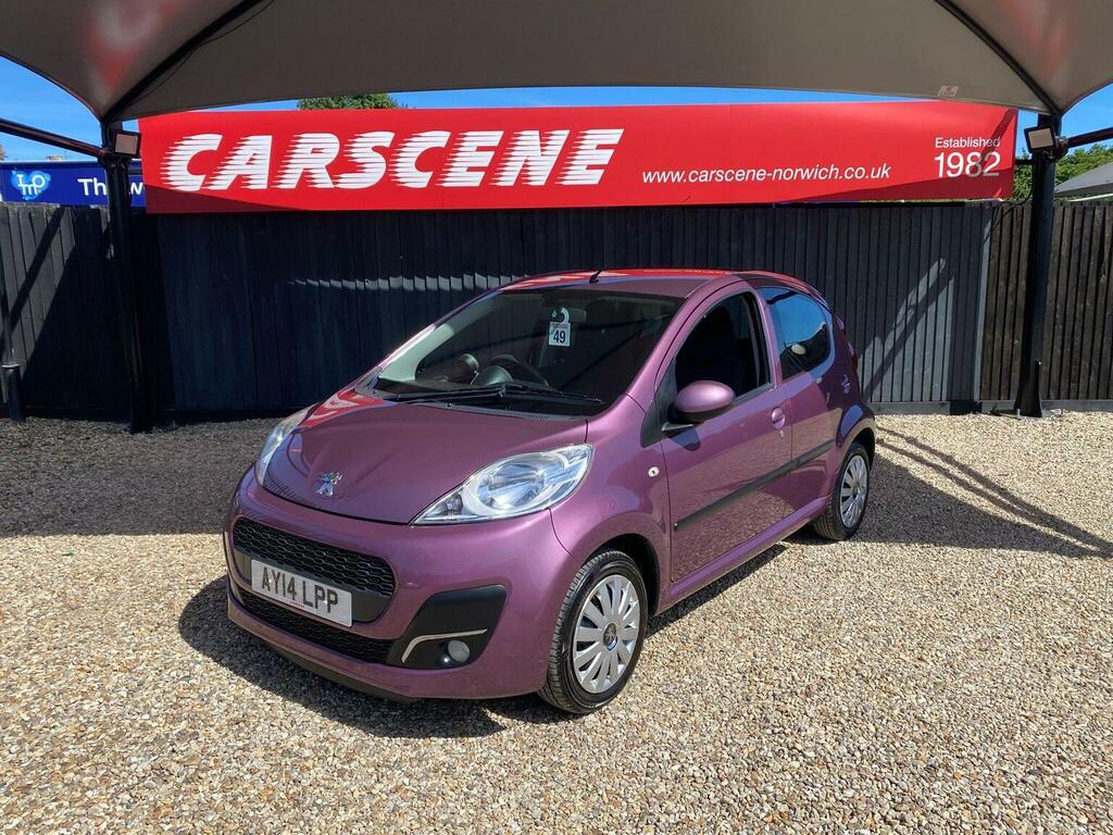 Peugeot 107 1.0 12V Active Euro 5 Purple #2