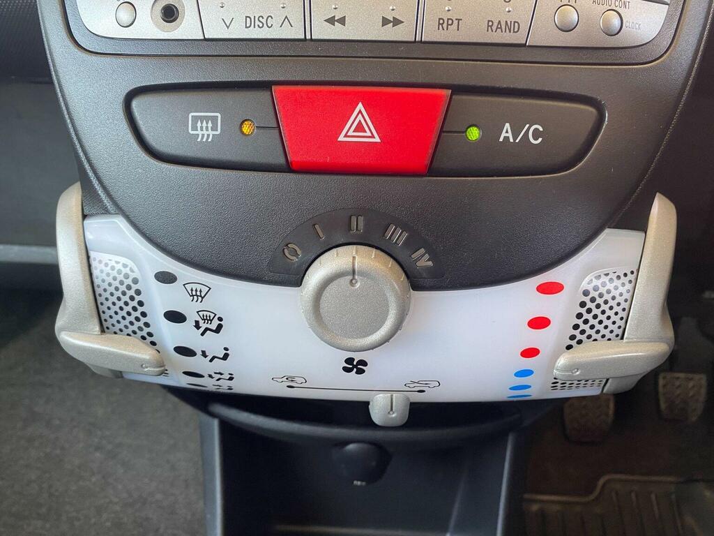 Peugeot 107 Active 1 Grey #20