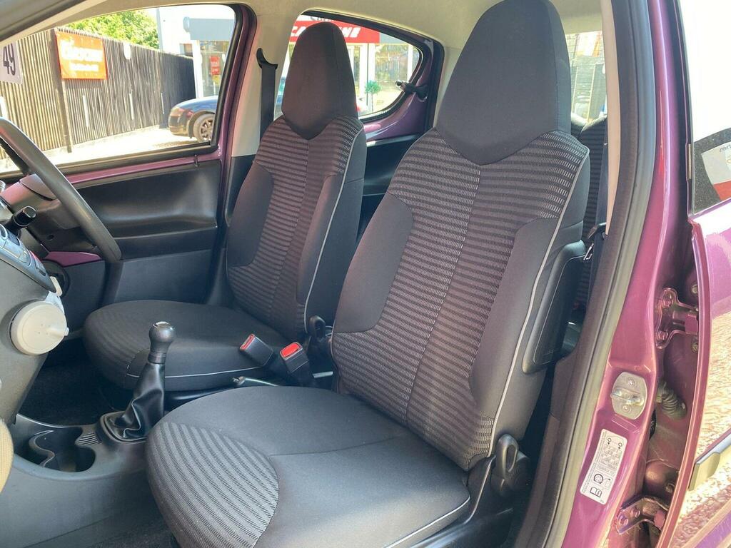 Peugeot 107 Active 1 Grey #16