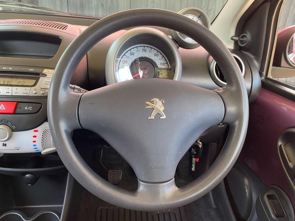 Peugeot 107 Active 1 Grey #21