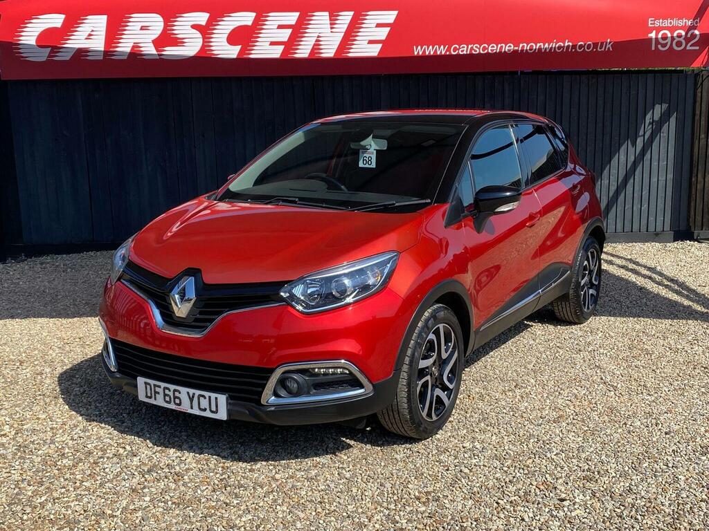 Renault Captur Suv 1.5 Dci Energy Dynamique S Nav Euro 6 Ss DF66YCU Red #2