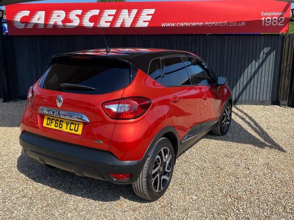 Renault Captur Suv 1.5 Dci Energy Dynamique S Nav Euro 6 Ss DF66YCU Red #5
