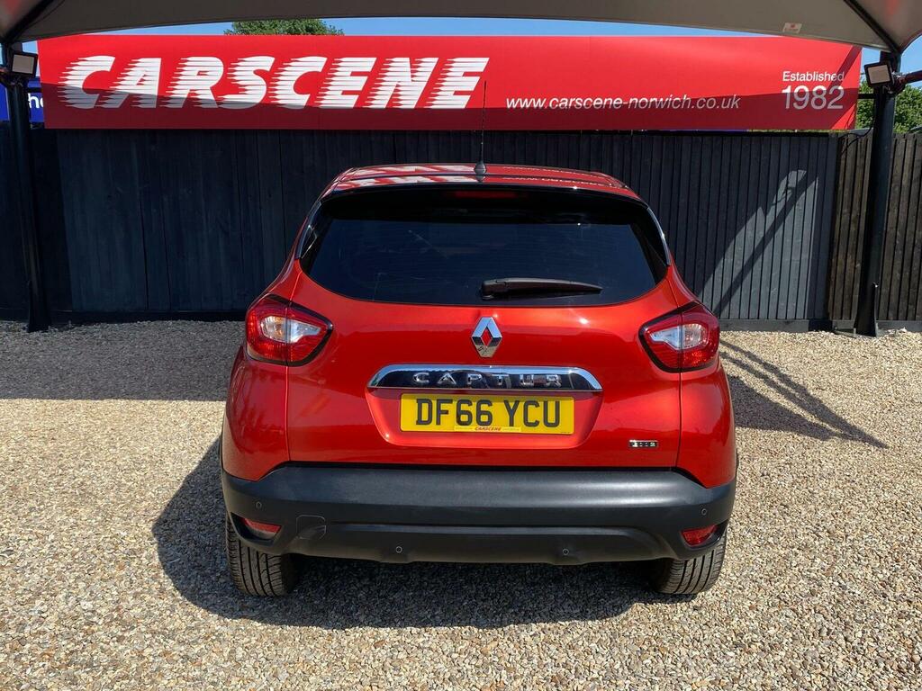 Renault Captur Suv 1.5 Dci Energy Dynamique S Nav Euro 6 Ss DF66YCU Red #6