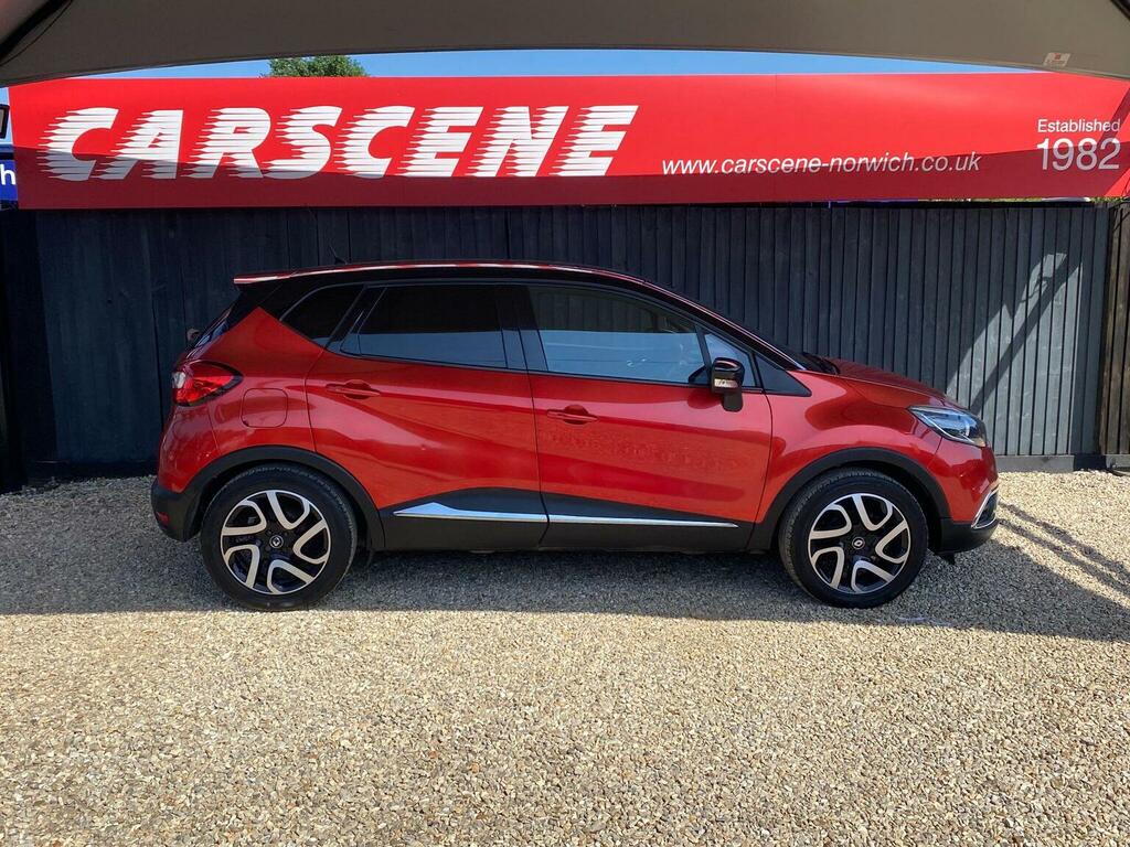 Renault Captur Suv 1.5 Dci Energy Dynamique S Nav Euro 6 Ss DF66YCU Red #4