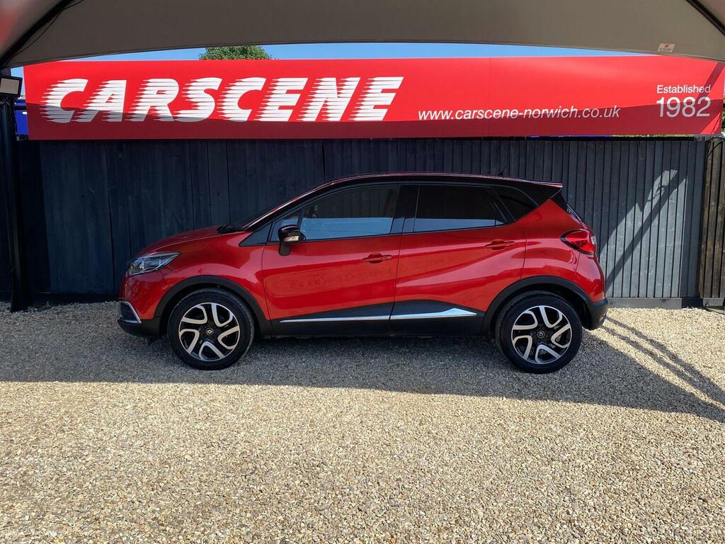 Renault Captur Suv 1.5 Dci Energy Dynamique S Nav Euro 6 Ss DF66YCU Red #3