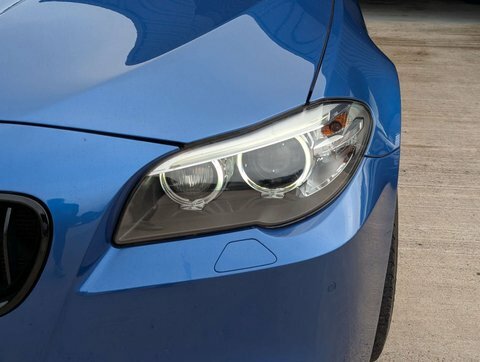 BMW M5 4.4 V8 Saloon Blue #5