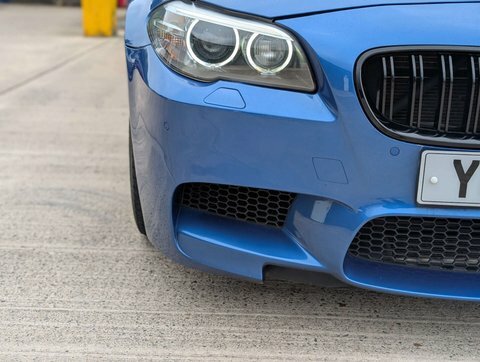 BMW M5 4.4 V8 Saloon Blue #3