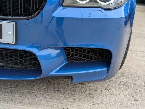 BMW M5 4.4 V8 Saloon Blue #6