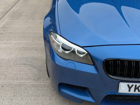 BMW M5 4.4 V8 Saloon Blue #2