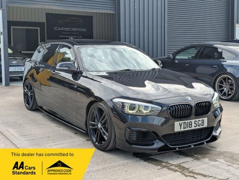 BMW 1 Series 3.0 M140i Shadow Black