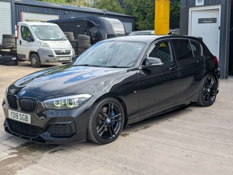 BMW 1 Series 3.0 M140i Shadow YD18SGB Black #2