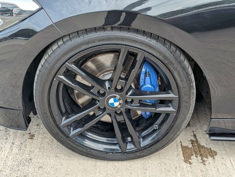 BMW 1 Series 3.0 M140i Shadow YD18SGB Black #3