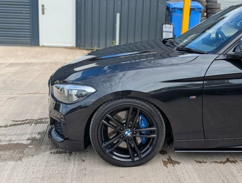 BMW 1 Series 3.0 M140i Shadow YD18SGB Black #4
