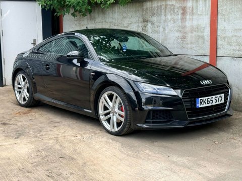 Audi TT 2.0 Tdi Ultra Black