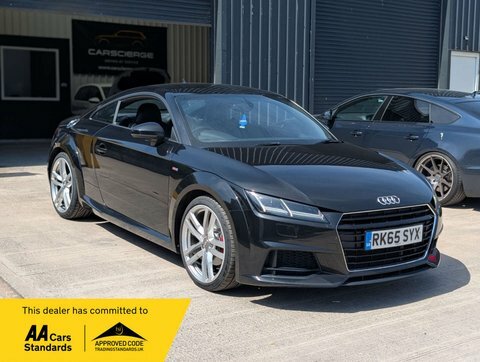 Audi TT 2.0 Tdi Ultra Black