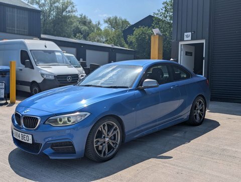BMW 2 Series Gran Coupe M235i Step Blue #5