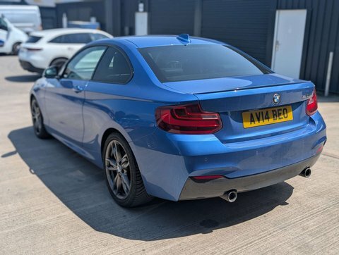 BMW 2 Series Gran Coupe M235i Step Blue #8