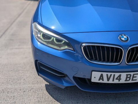 BMW 2 Series Gran Coupe M235i Step Blue #3