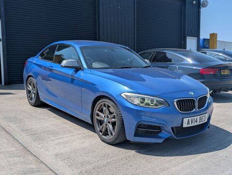BMW 2 Series Gran Coupe M235i Step Blue #2