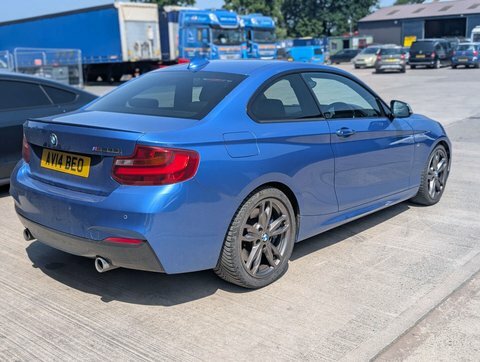 BMW 2 Series Gran Coupe M235i Step Blue #9