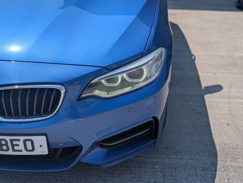 BMW 2 Series Gran Coupe M235i Step Blue #4